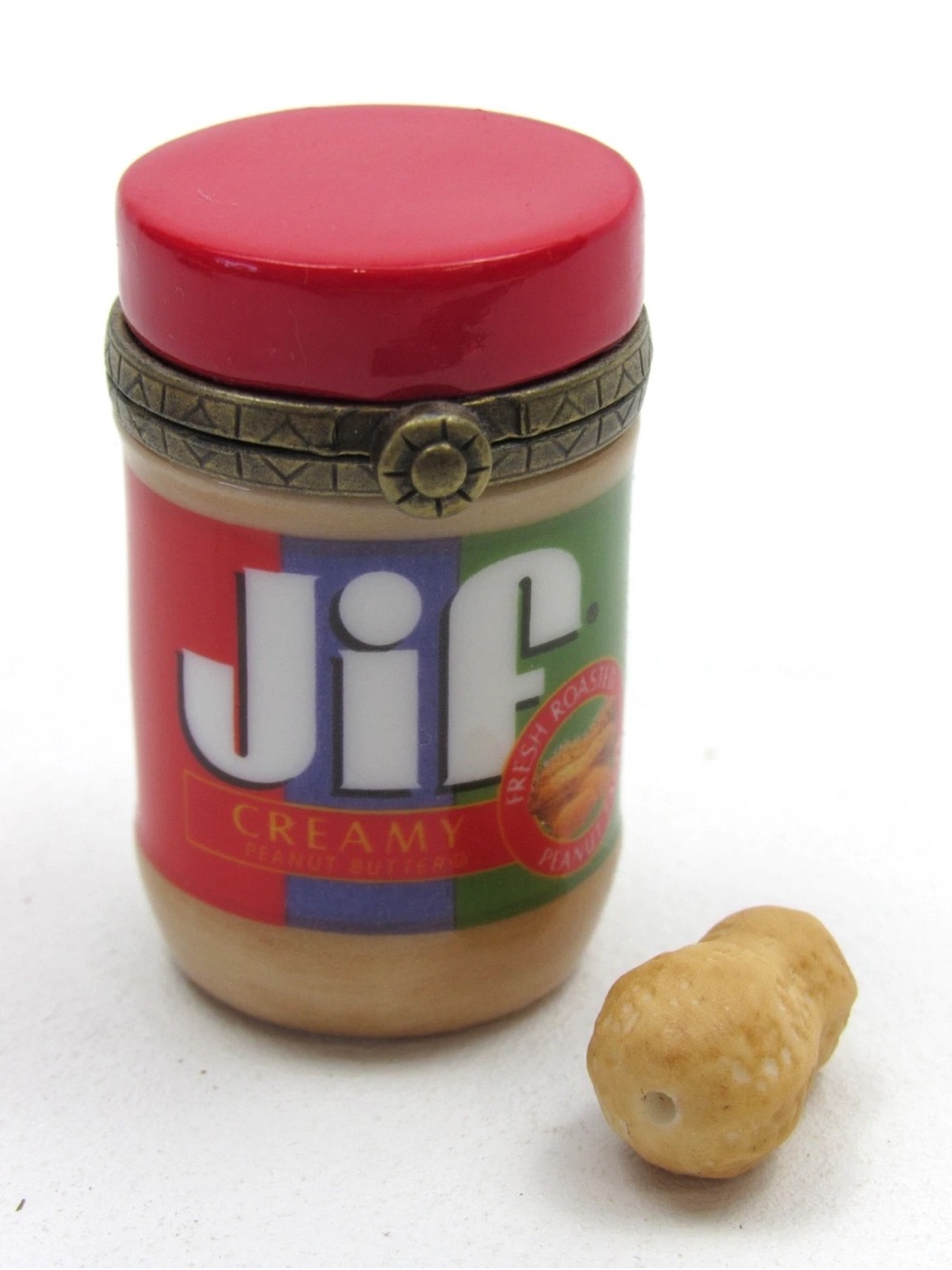 Jif peanut butter trinket box by Midwest Cannon